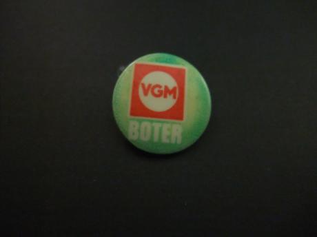 VGM (Vereniging ,Groothandelaren, Melkproducten) boter,